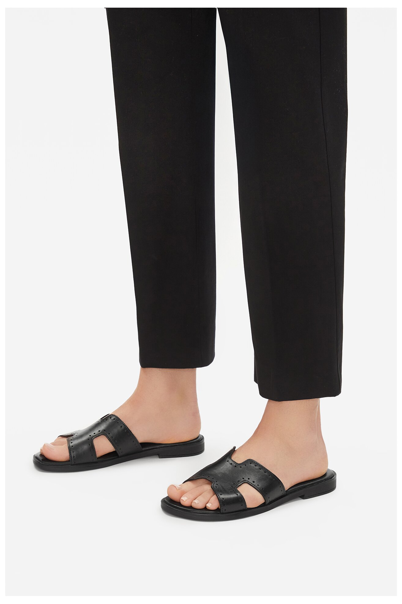 Șlapi Lasocki WI16-FOXI-74 NEGRU