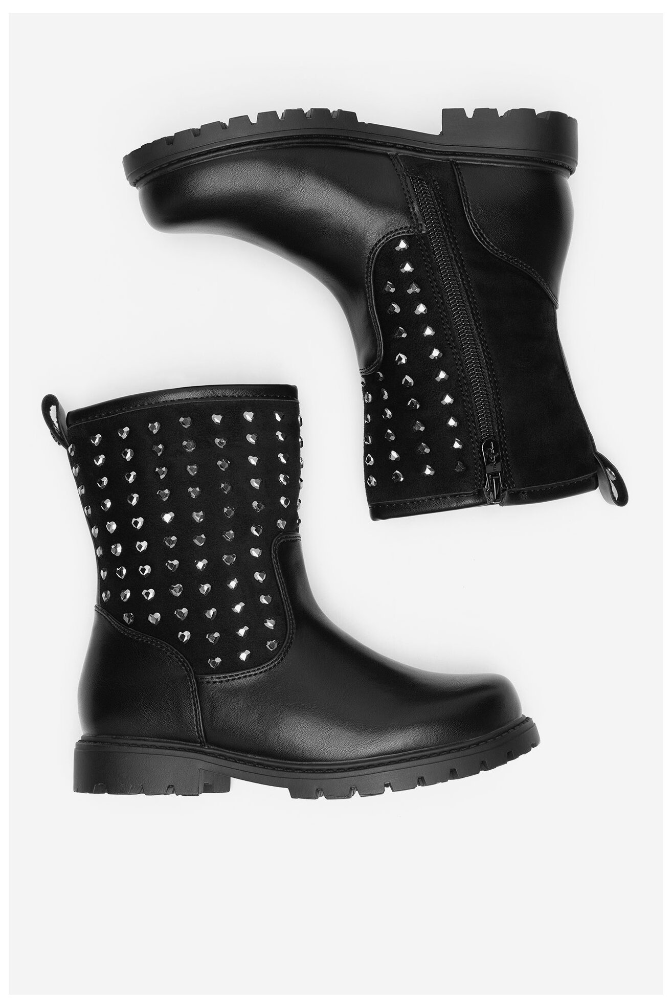 Botki Nelli Blu CS1575-05 Czarny