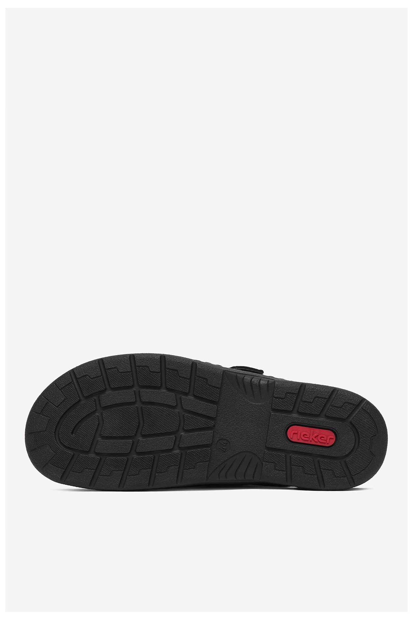 Klapki Rieker CEO-20394-00 Czarny