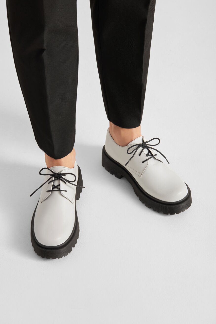 Lasocki - Półbuty skórzane - 5905588292272