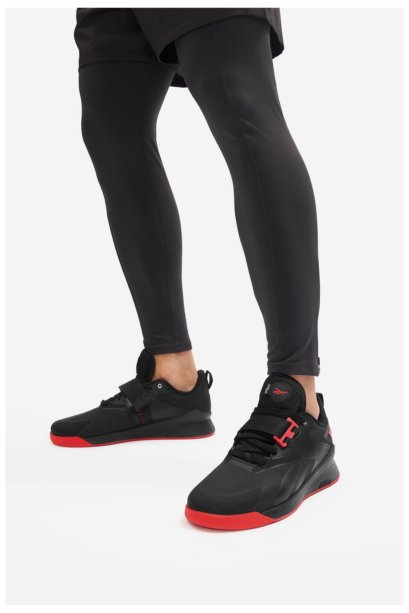 Спортни обувки Reebok LIFTER PR III 100210225 ЧЕРЕН