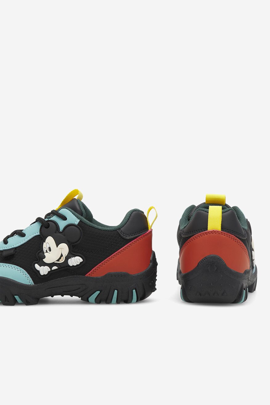 Sportcipő Mickey&Friends FEKETE - 5905588391364