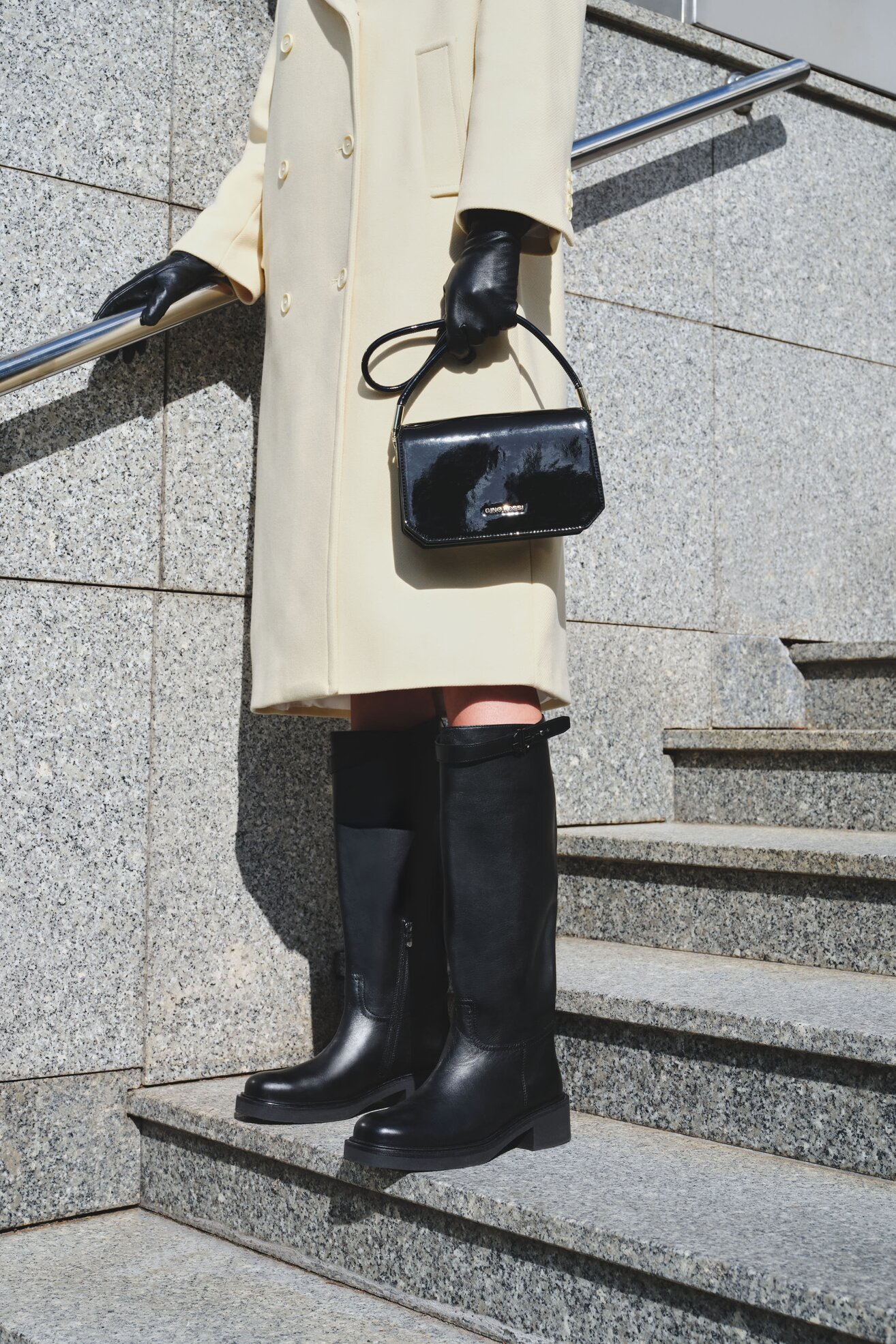 Torebka Gino Rossi CS6042 Czarny