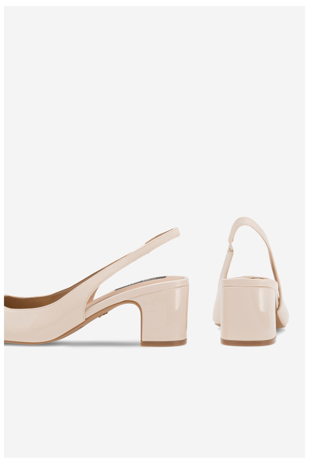 Czółenka NINE WEST 123AL1938-1 Biały