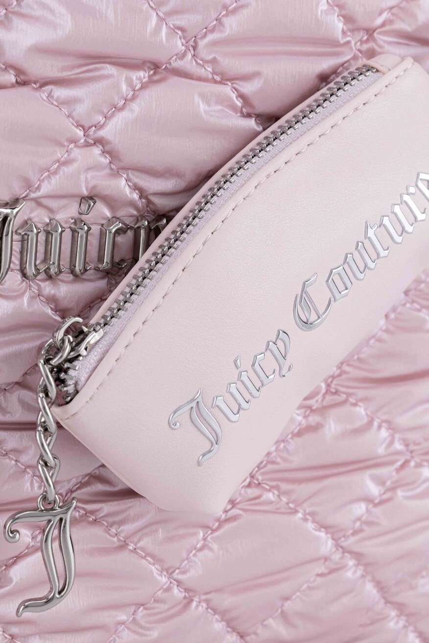 
                Сумка З Ремінцем Juicy Couture СВІТЛО-РОЖЕВИЙ - 5905588969341