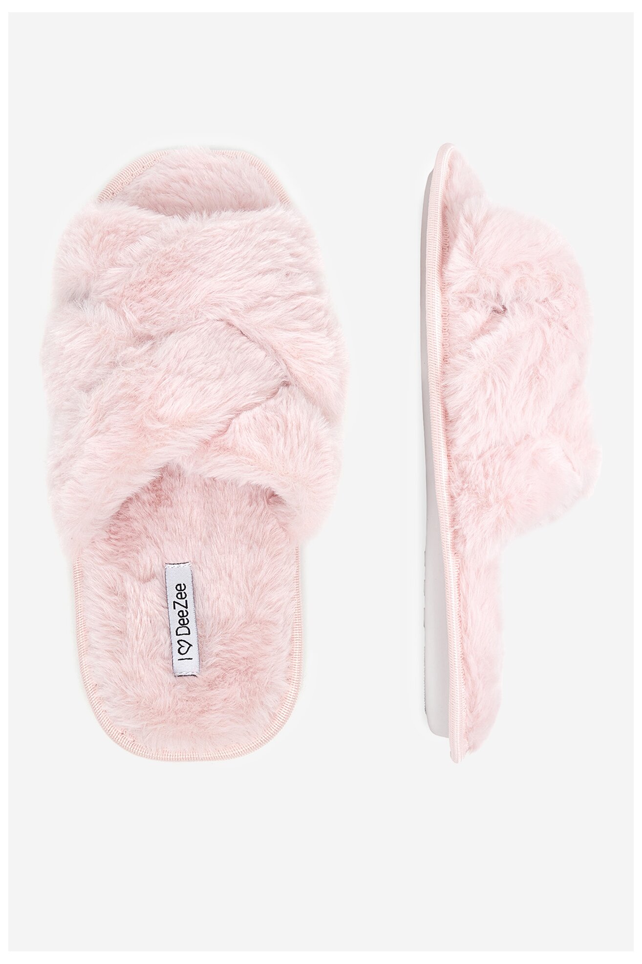Kapcie DeeZee HHS-22JG-1006 Różowy