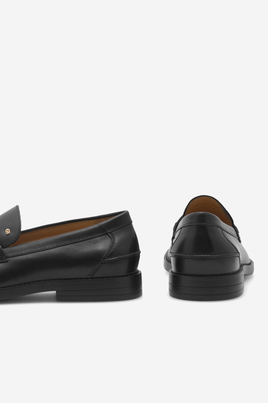 Gino Rossi - Lordsy skórzane - 5906751386774