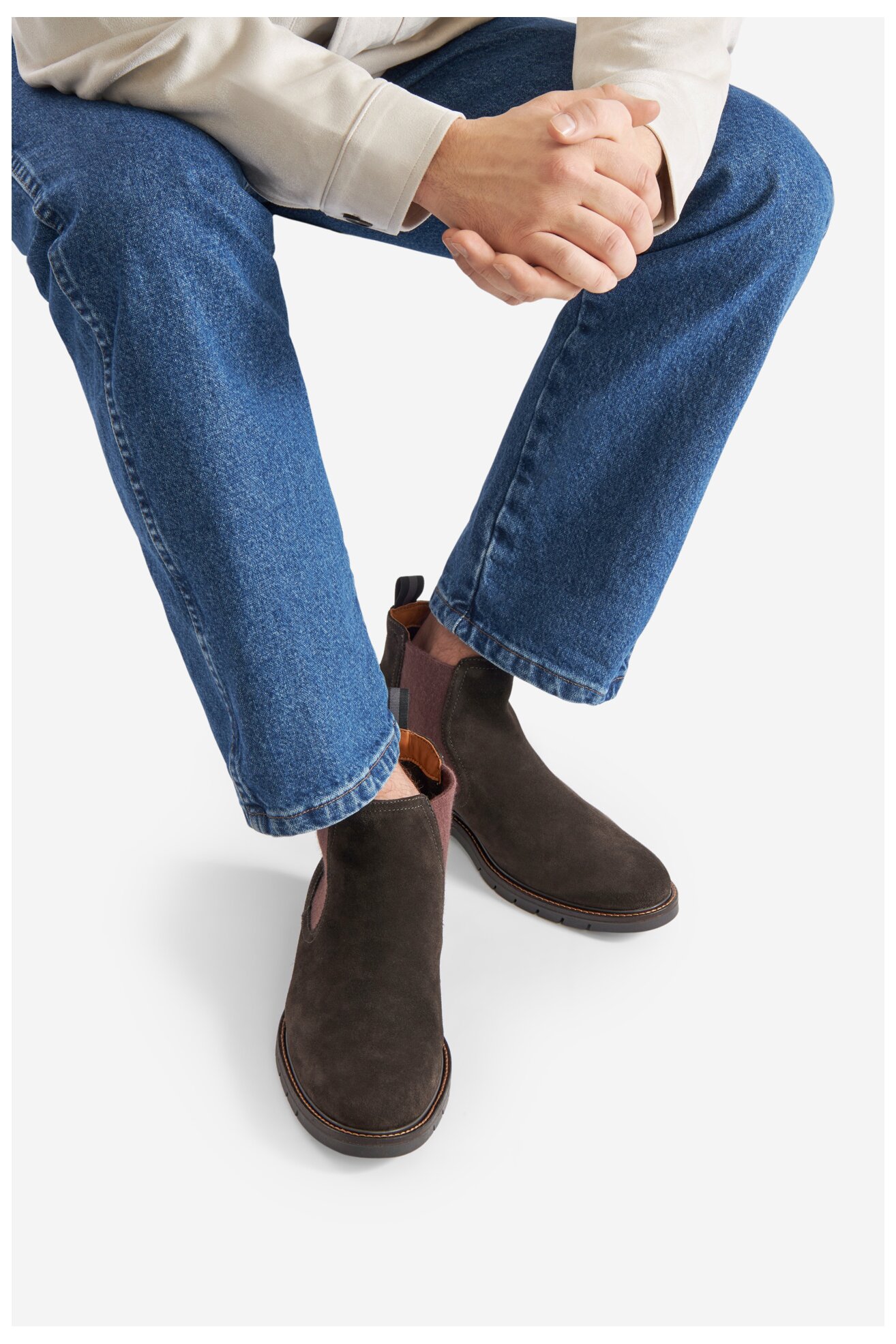 Kratke čizme Lasocki DAN-05 MB BRAON