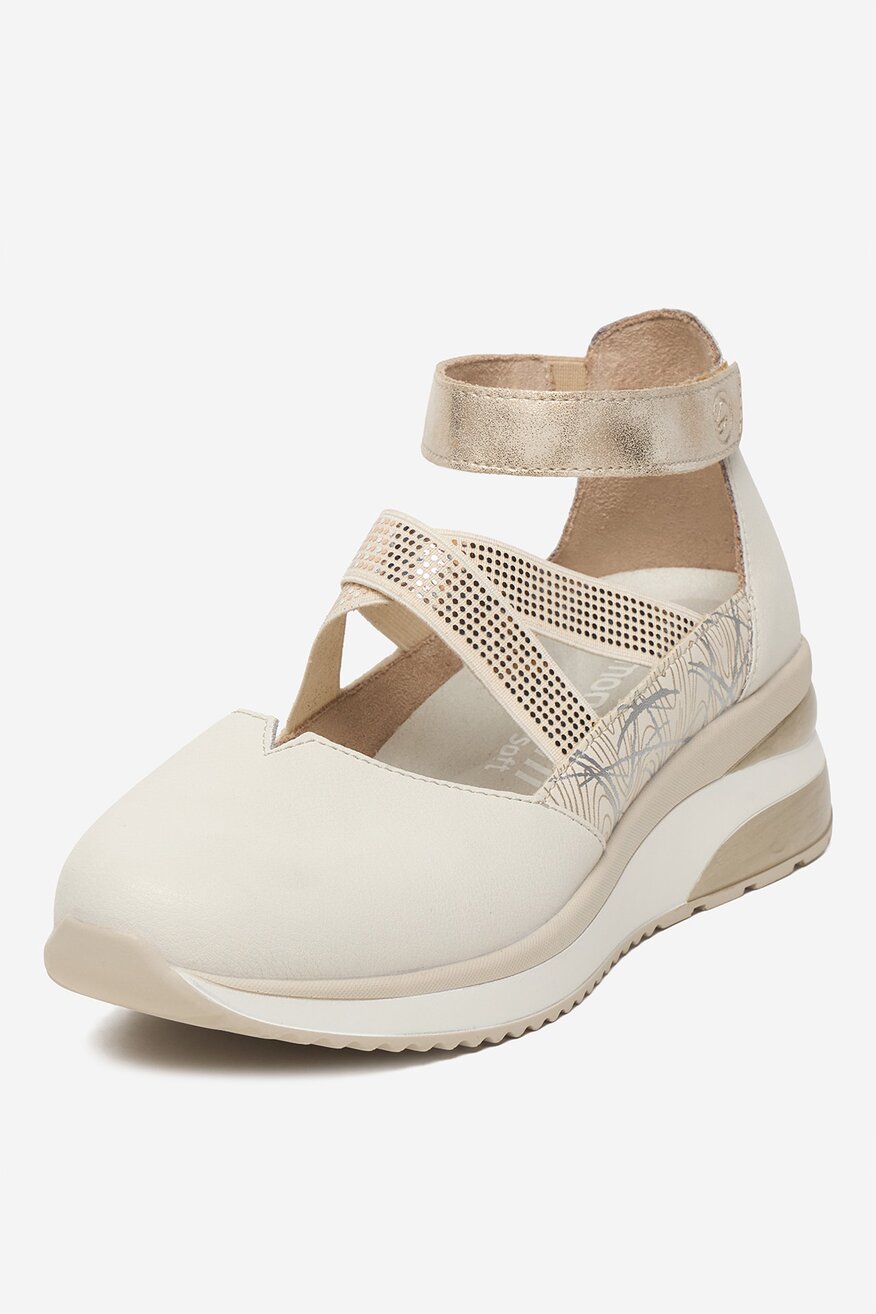 
                Remonte - Półbuty skórzane - 2230092745758