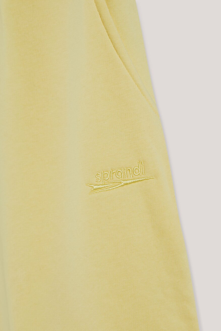 
                Sprandi - Szorty sportowe żółte - 5903698801957