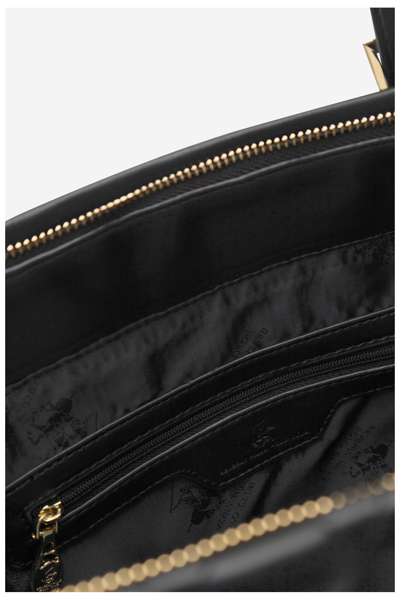 Torebka Beverly Hills Polo Club BHPC-K-038-06 Czarny