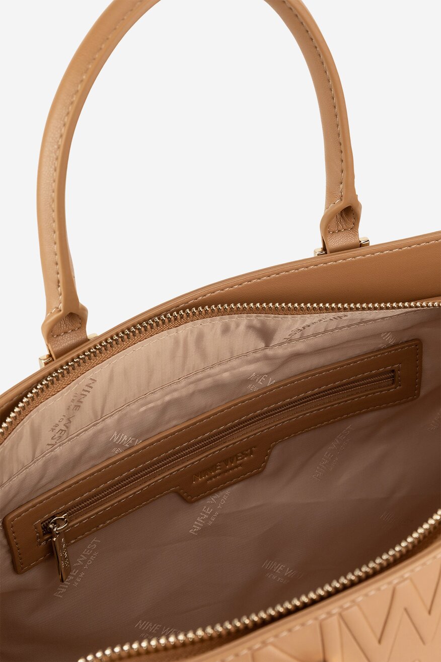 NINE WEST - Duża torebka tote - 5904862910871