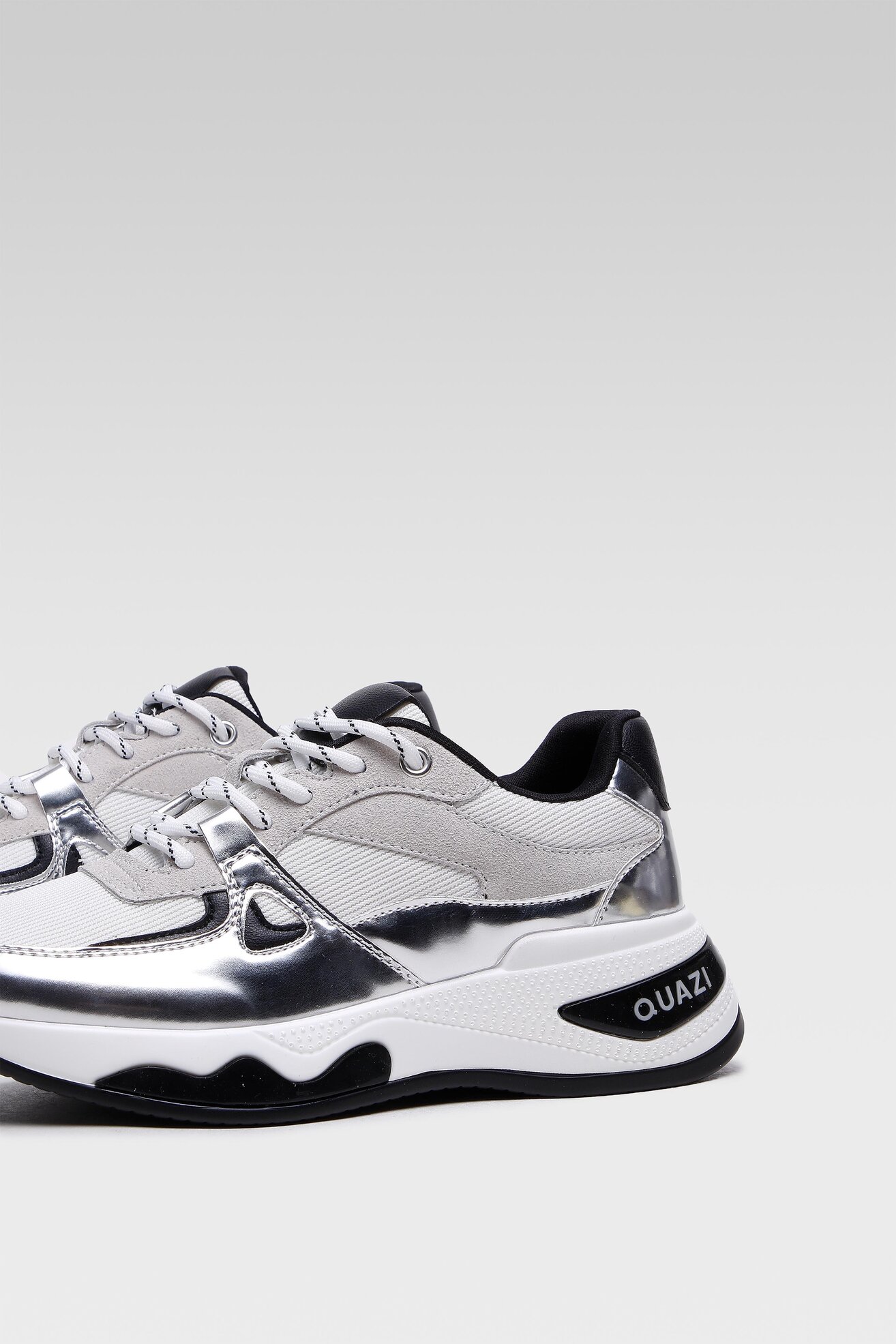 Sneakers Quazi WS111-03 Szary