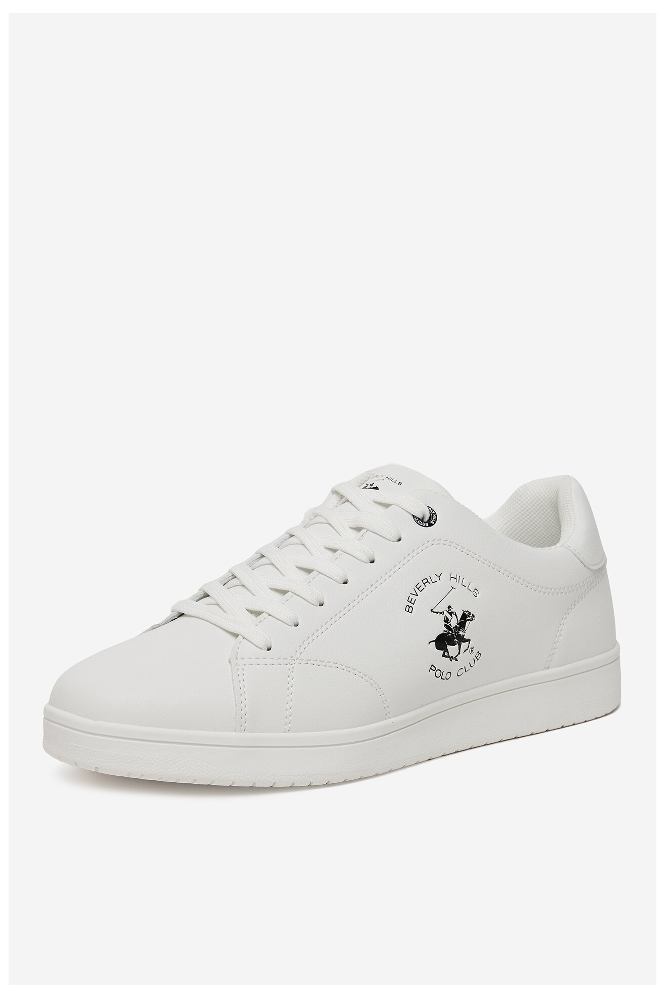 Sneakerși Beverly Hills Polo Club MYL-CE23388A ALB