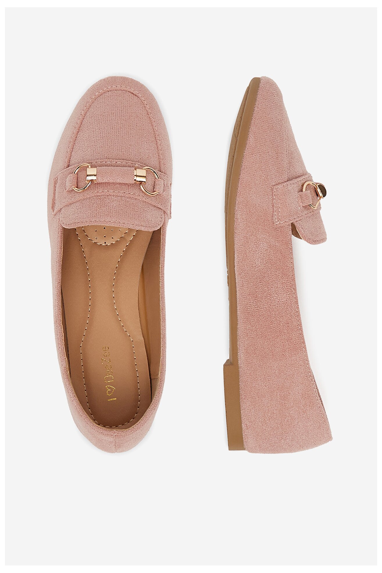 Mokasíny DeeZee QHS-3 RŮŽOVÁ