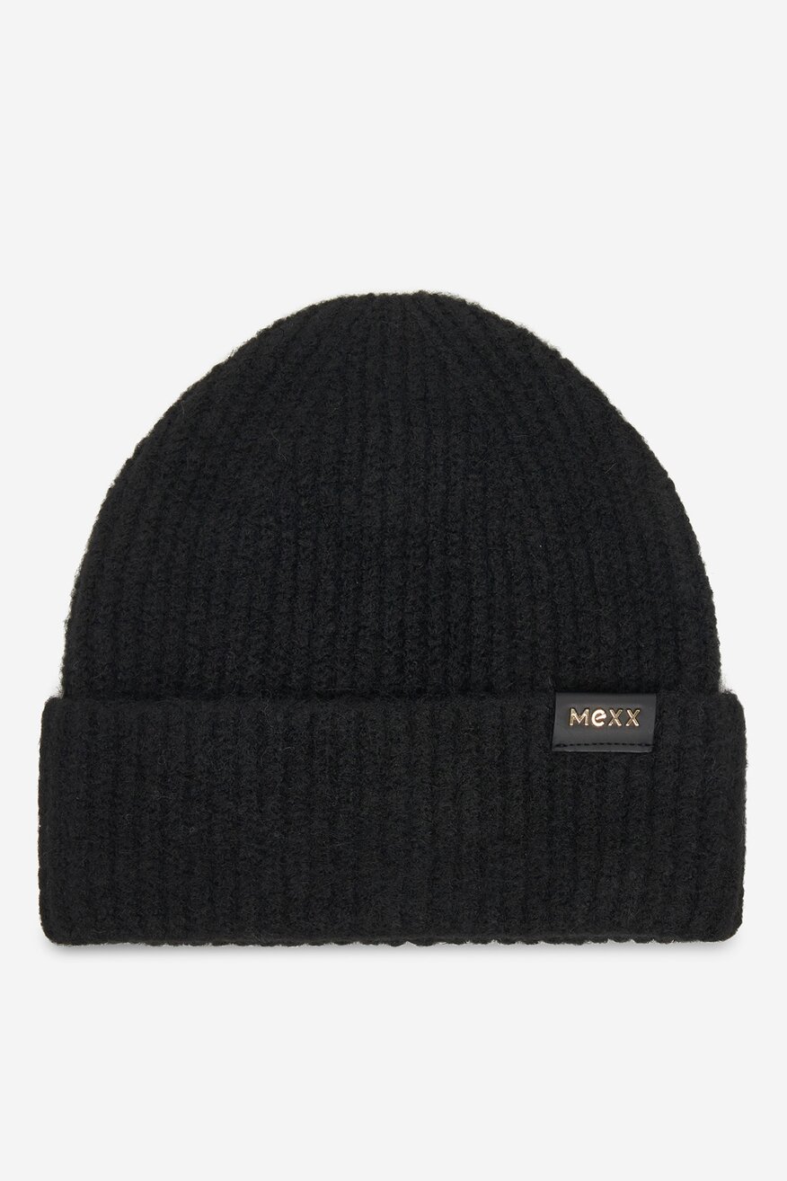 Női sapka Mexx CEO-MEXX-W3-001-AW25 FEKETE - 5906751405222