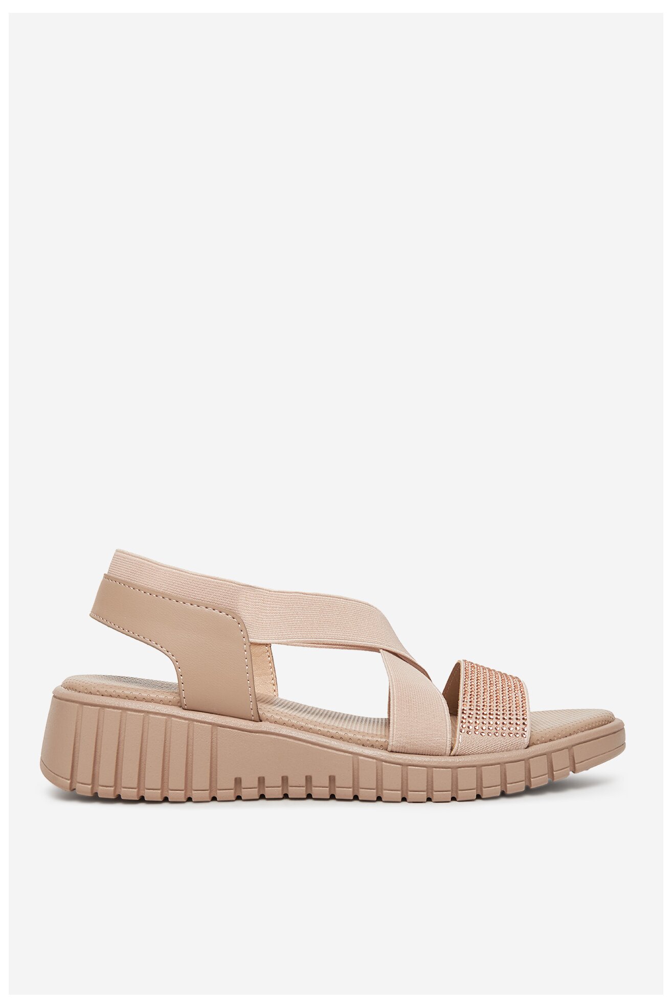 Сандали Clara Barson R24AW02800 БЕЖОВ