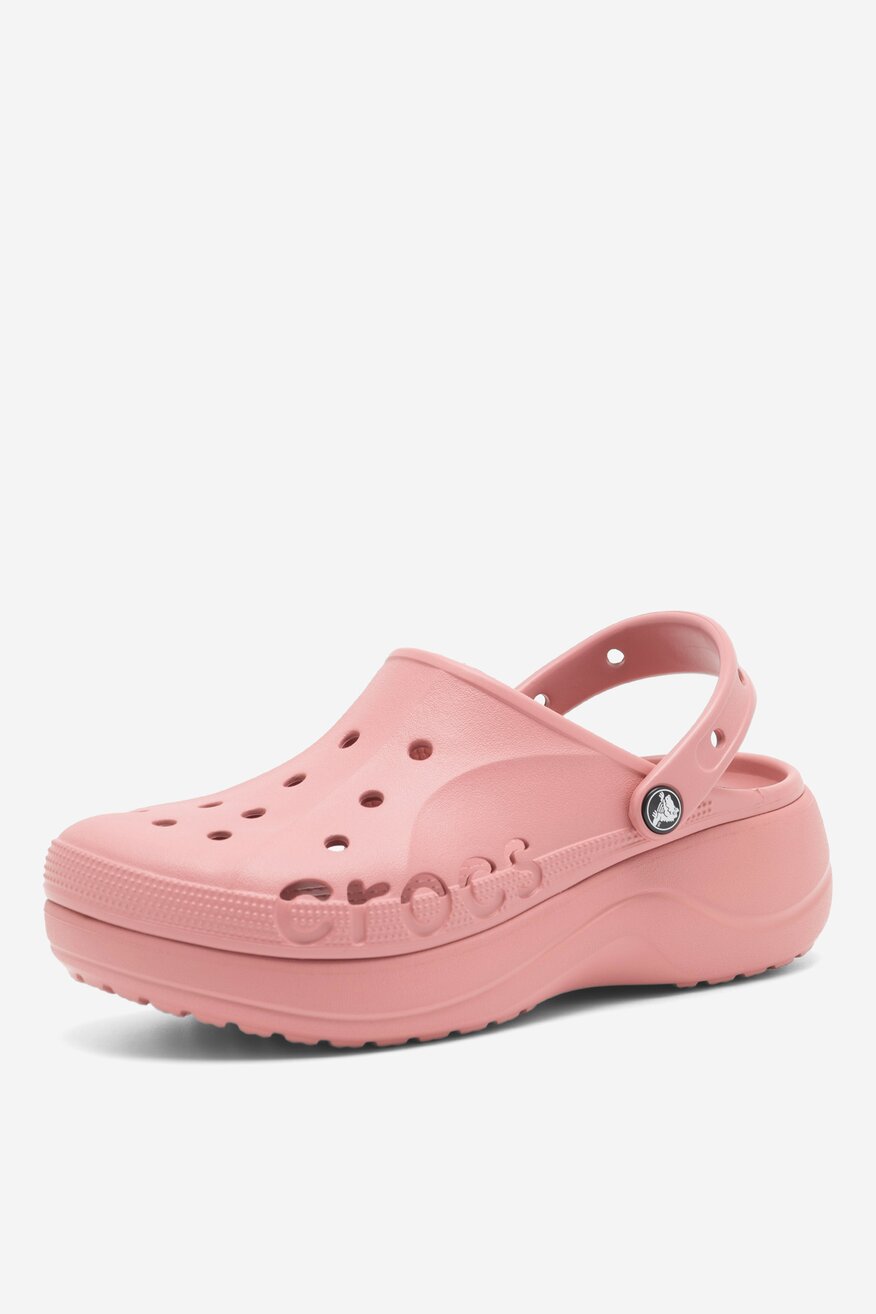 Plážové pantofle Crocs RŮŽOVÁ - 5904862621456