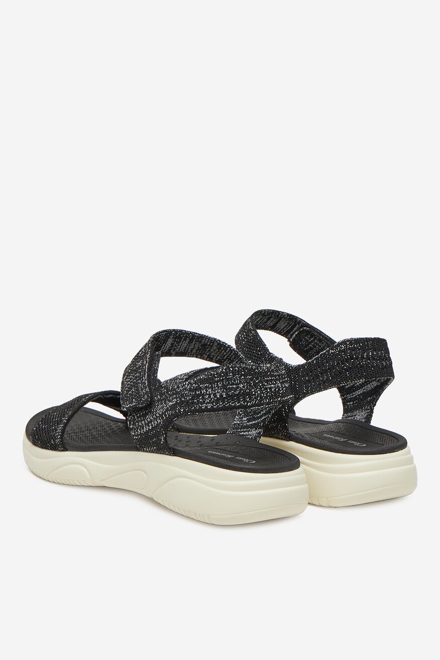 Sandale Clara Barson NEGRU - 5904248341701