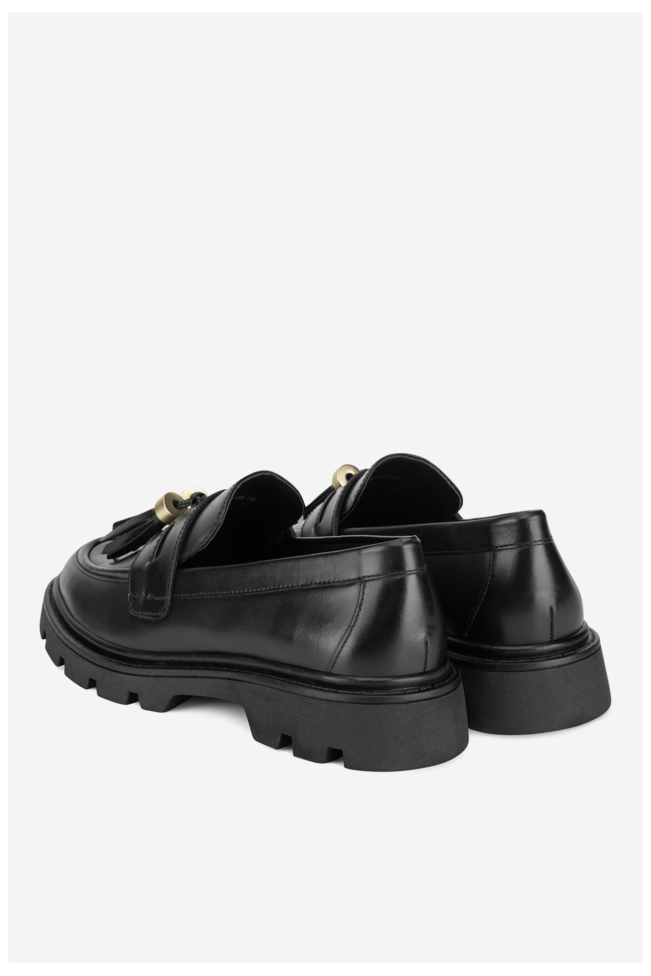 Mokasine Gino Rossi SIMON-115856 CRNA