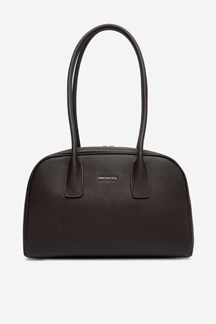 Сумка З Ремінцем Gino Rossi EO-LA-321-1050 ТЕМНО-КОРИЧНЕВИЙ