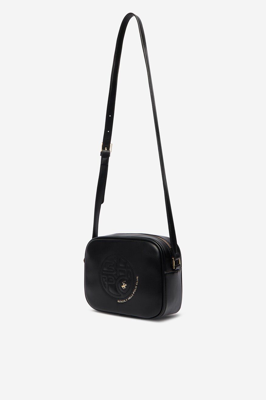 
                Kézitáska Beverly Hills Polo Club FEKETE - 5906751521960