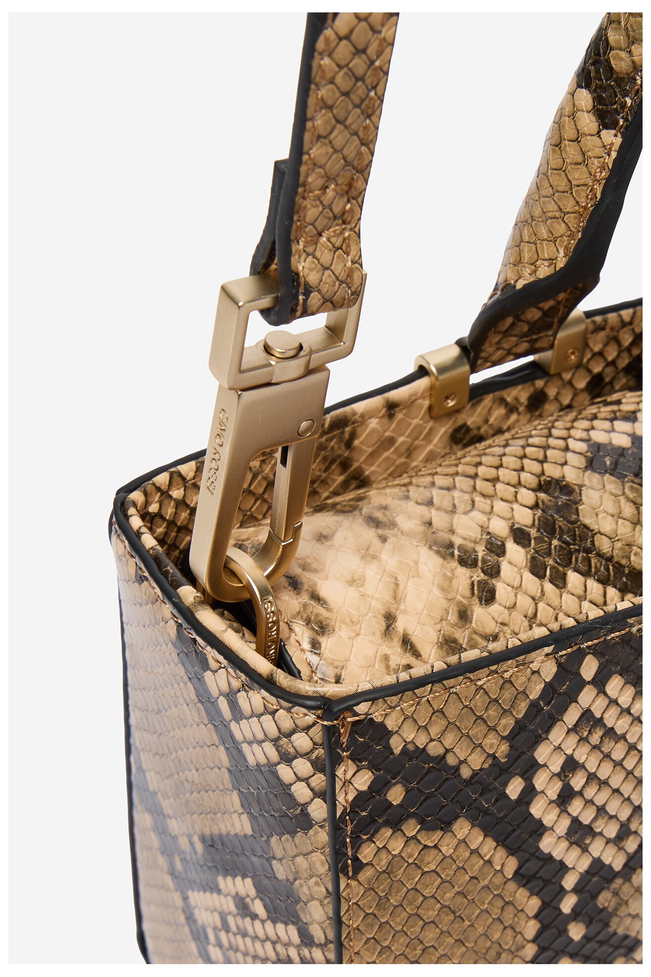 Torebka Gino Rossi EO-LDA88-01 Beżowy ciemny