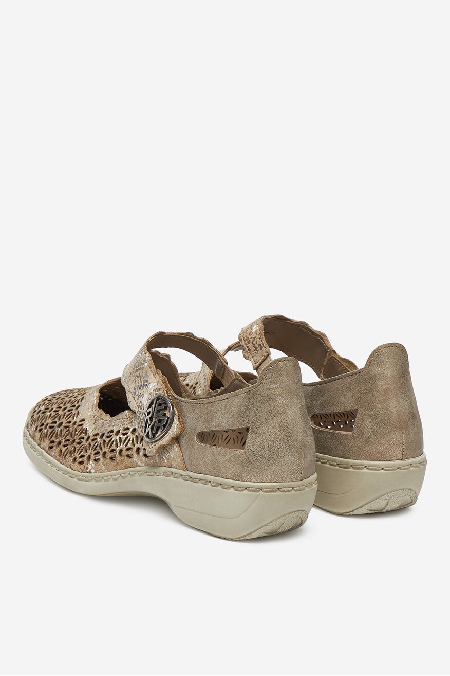 Rieker - Półbuty skórzane - 2230078391238