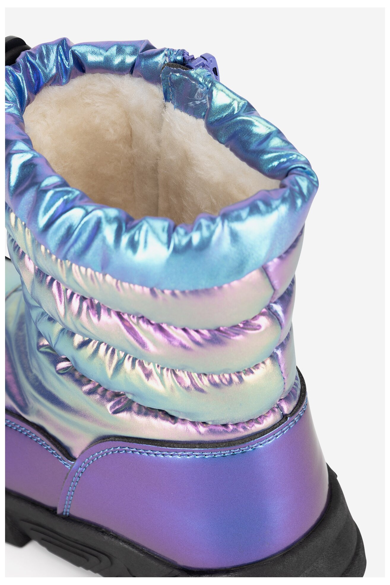 Trzewiki Nelli Blu CF2914-1 Fioletowy