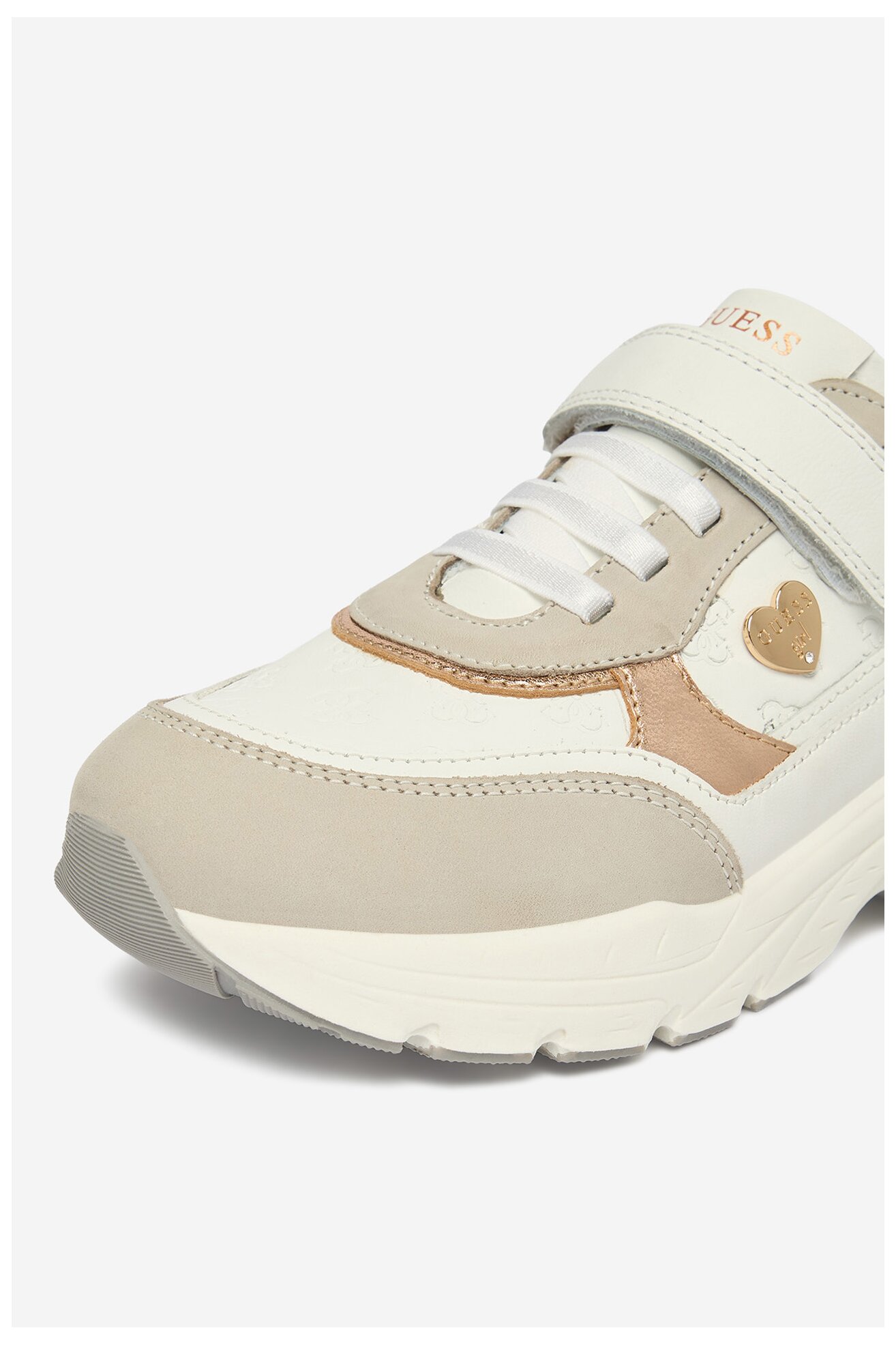 Сникърси GUESS CEO-CI12-TONIC-01 БЯЛ