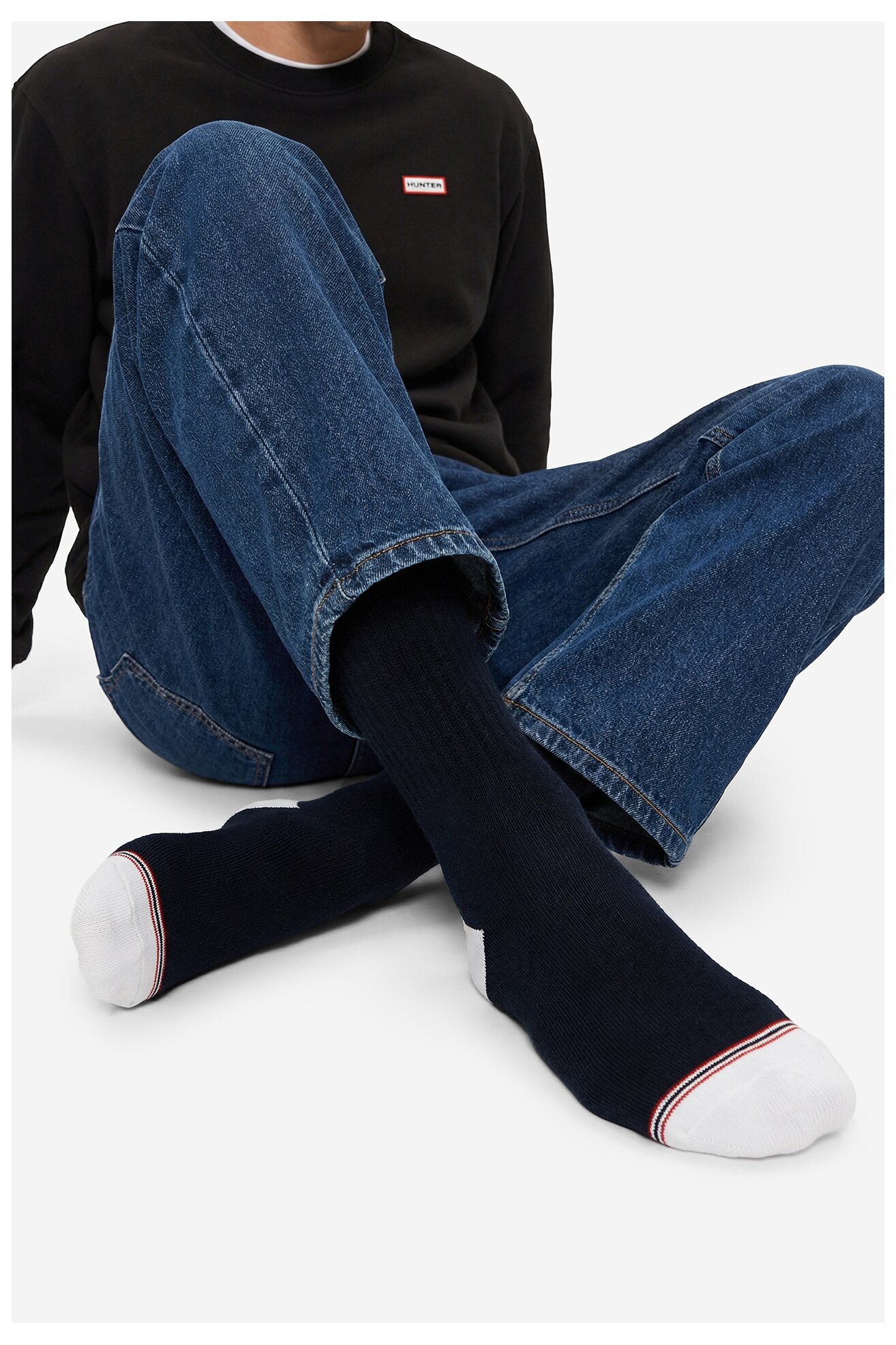 Zokni HUNTER AS_HUNTER_01W_SS25 (3-PACK) MIX