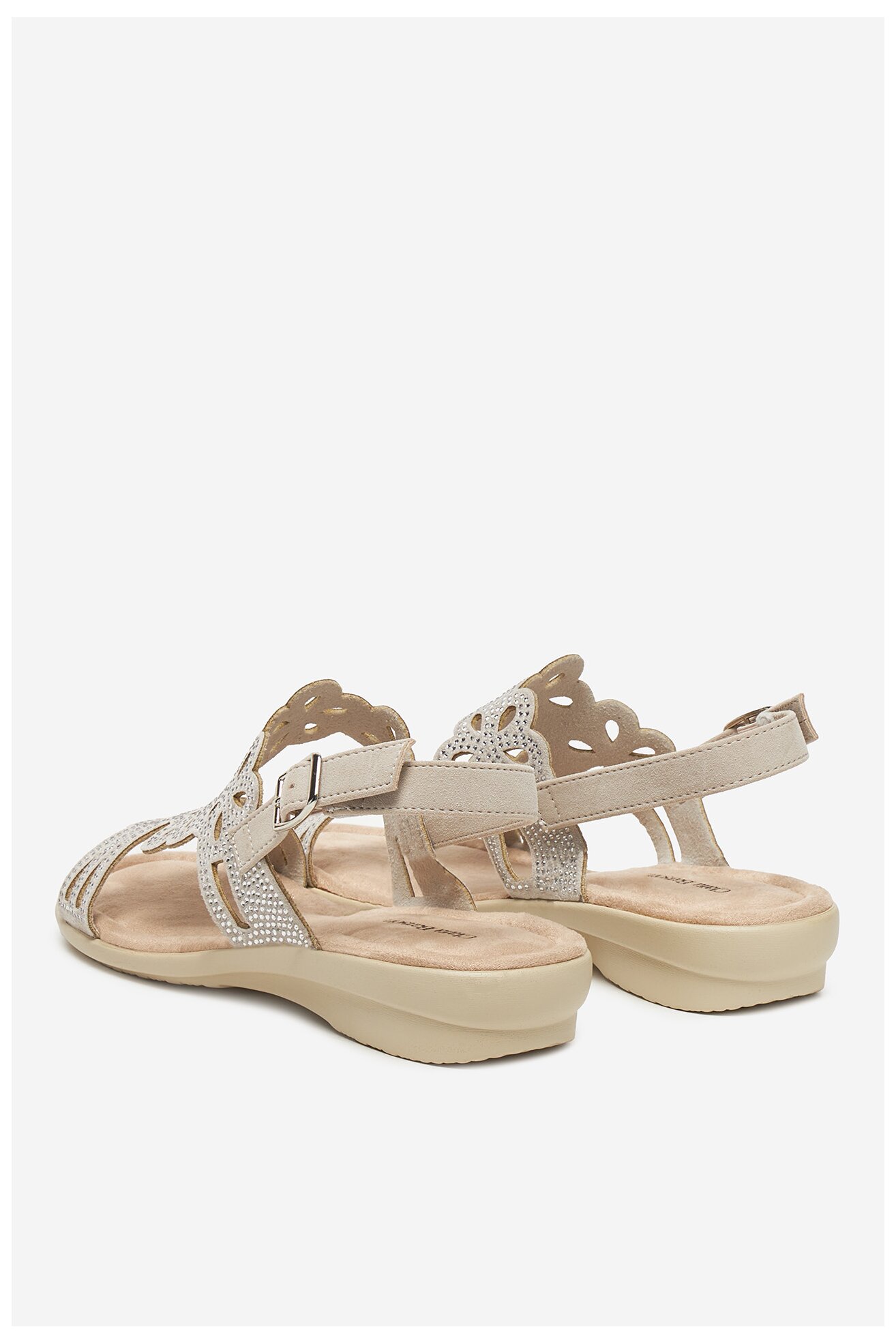 Sandały Clara Barson WSXD015-06 Szary jasny