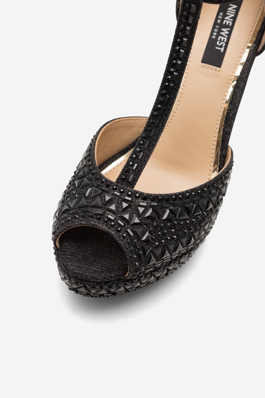 
                Szandál NINE WEST FEKETE - 5905588153795