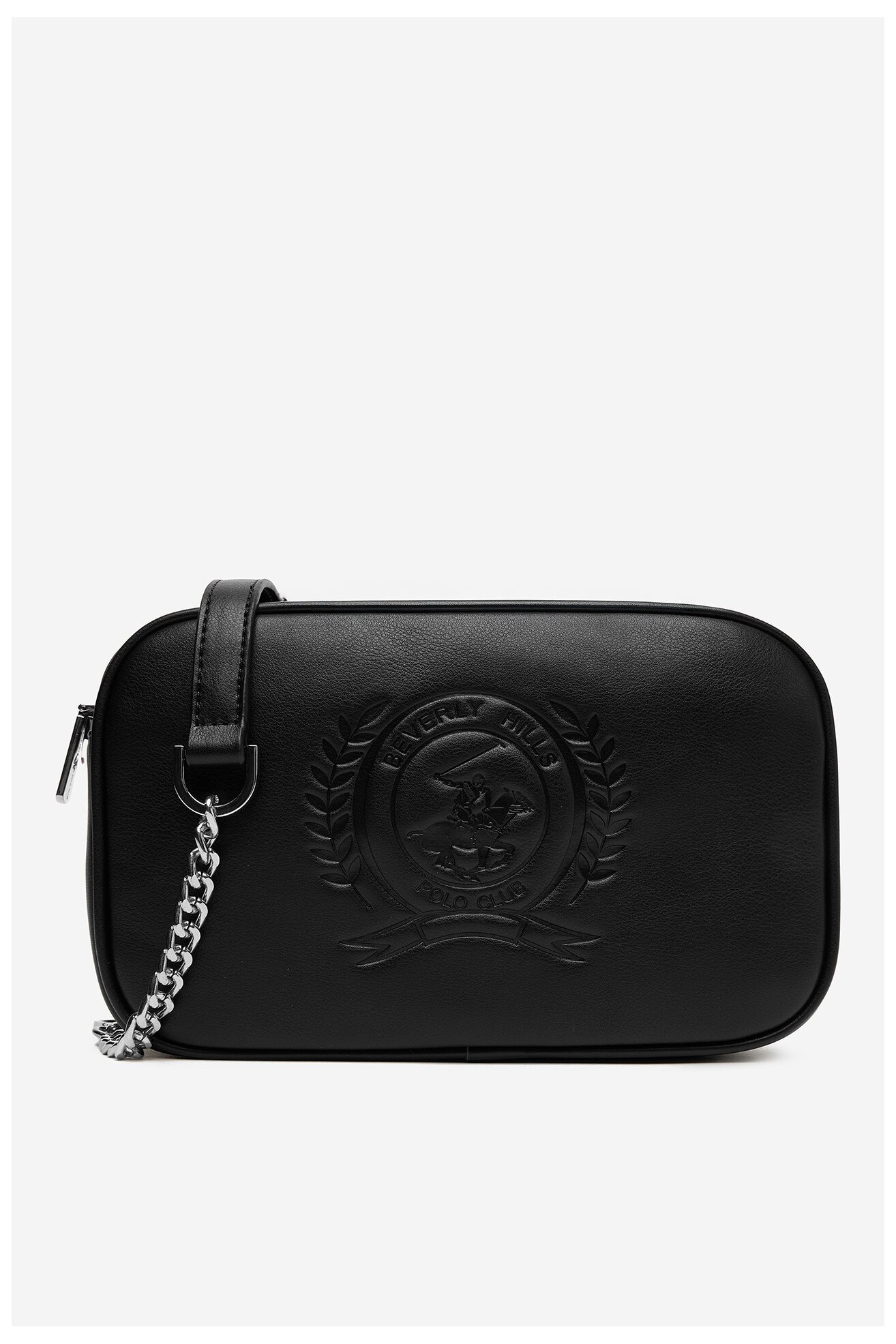 Geantă de mână Beverly Hills Polo Club C-BHPC-L-010-08 NEGRU