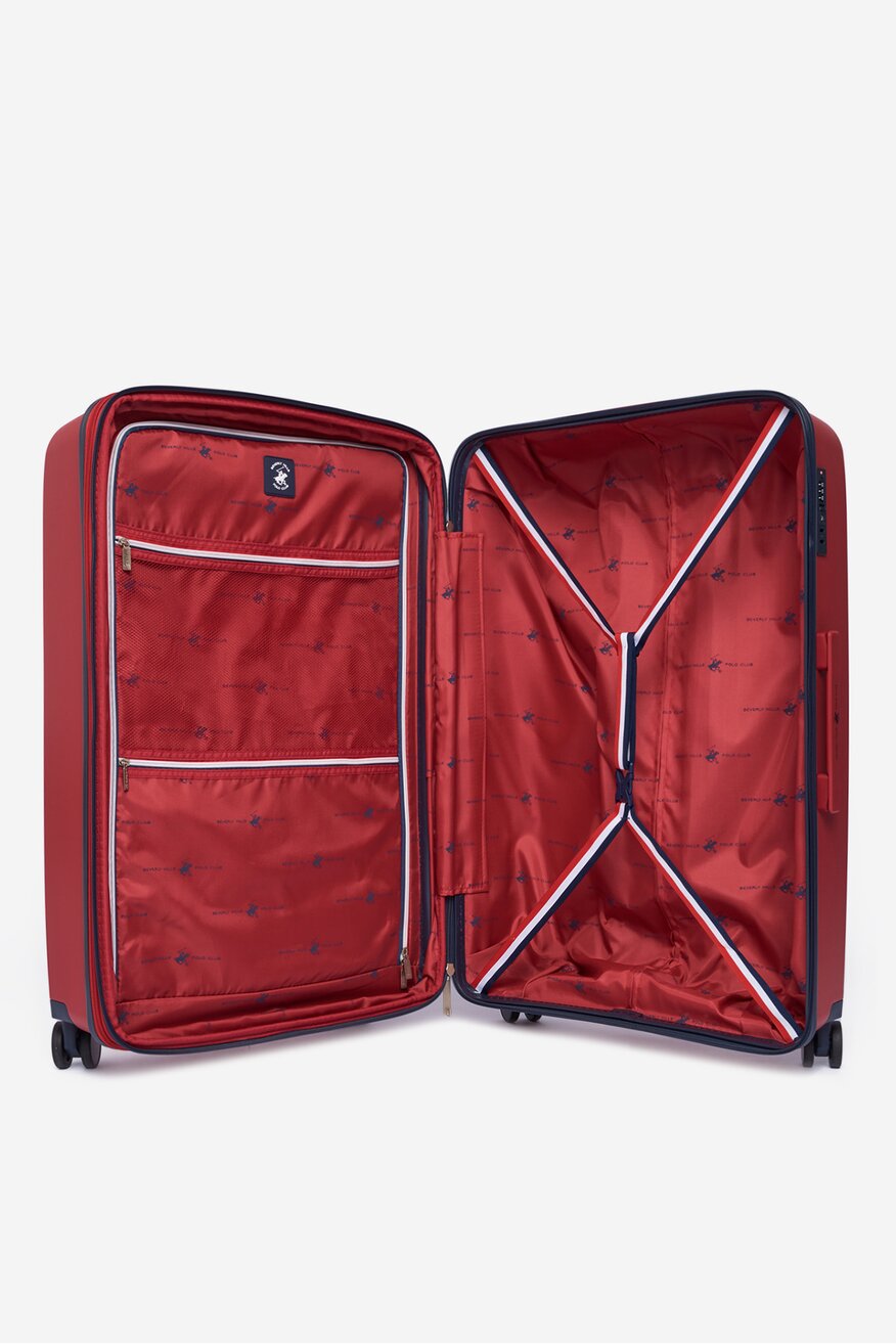 
                Beverly Hills Polo Club - Walizka duża na kółkach - 5906751238059