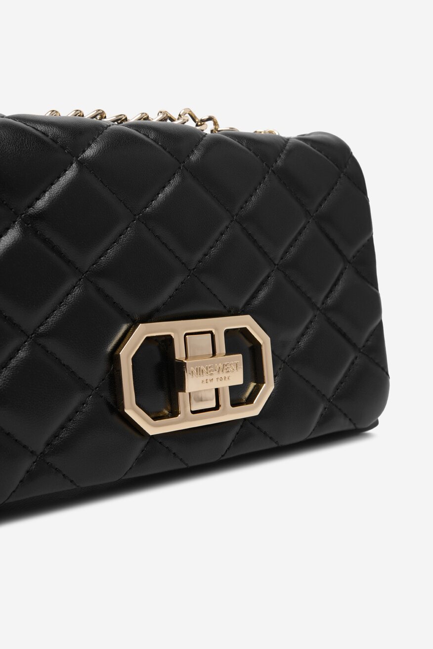 
                Сумка З Ремінцем NINE WEST ЧОРНИЙ - 5906751543740