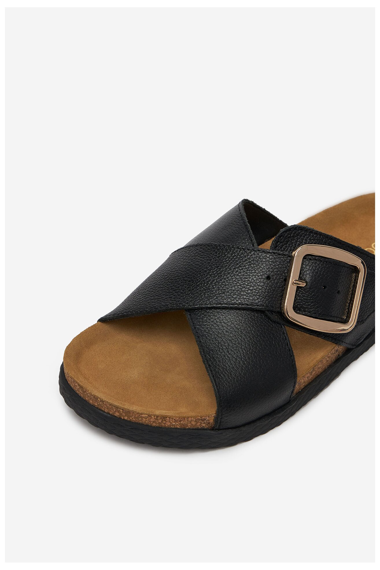 Шльопанець Lasocki ARC-BIERGE-19 ЧОРНИЙ