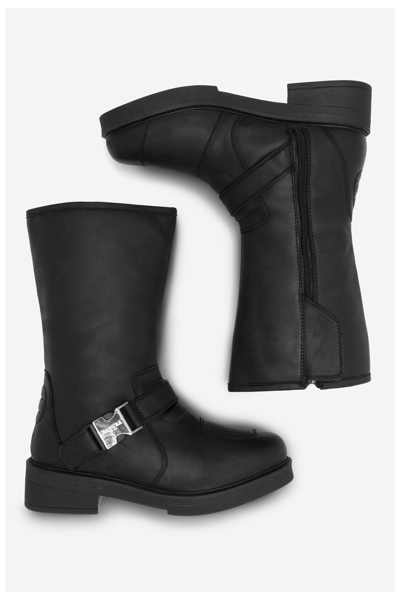 Bokacsizma Badura BIKER-01 MI24 FEKETE
