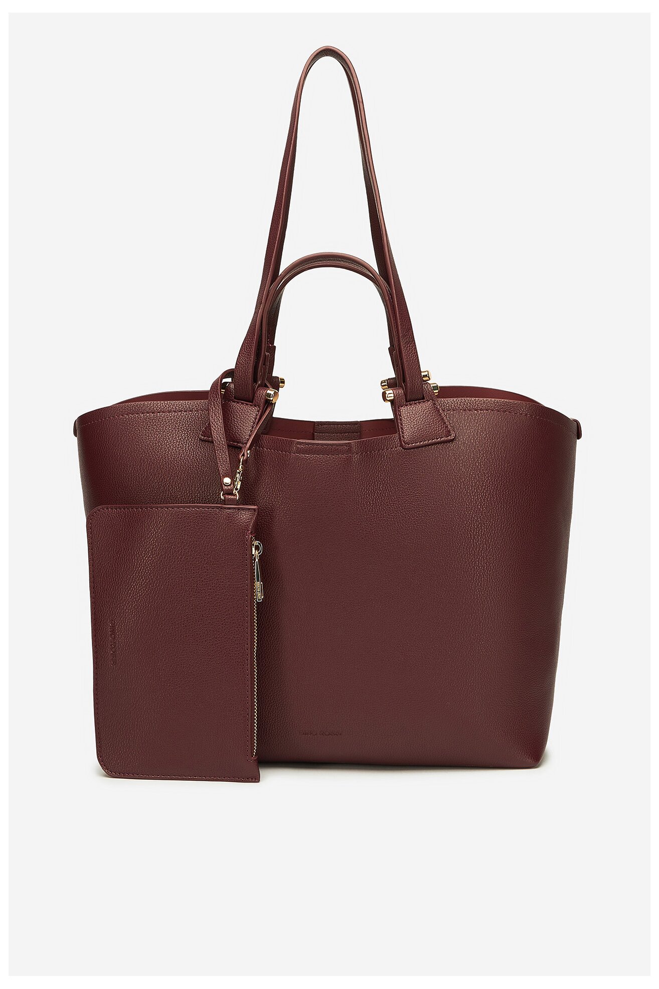 Torebka Gino Rossi K233010-1 Bordowy