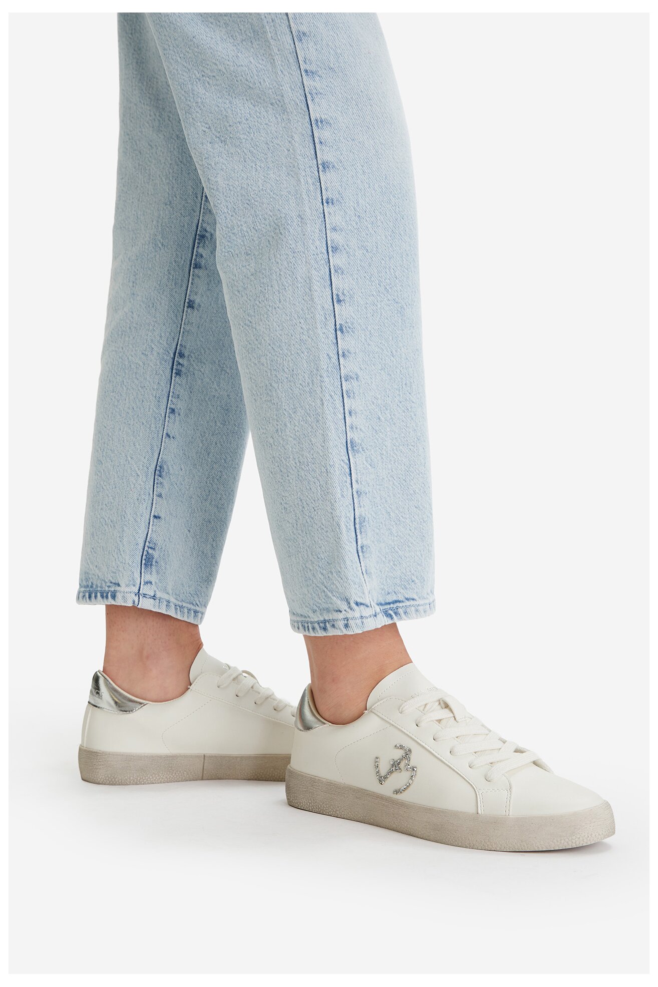 Sneakers EVA MINGE EO-ELLA-WSDR13670-1 Biały