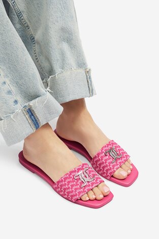 Шльопанець Juicy Couture HY24111-1 РОЖЕВИЙ
