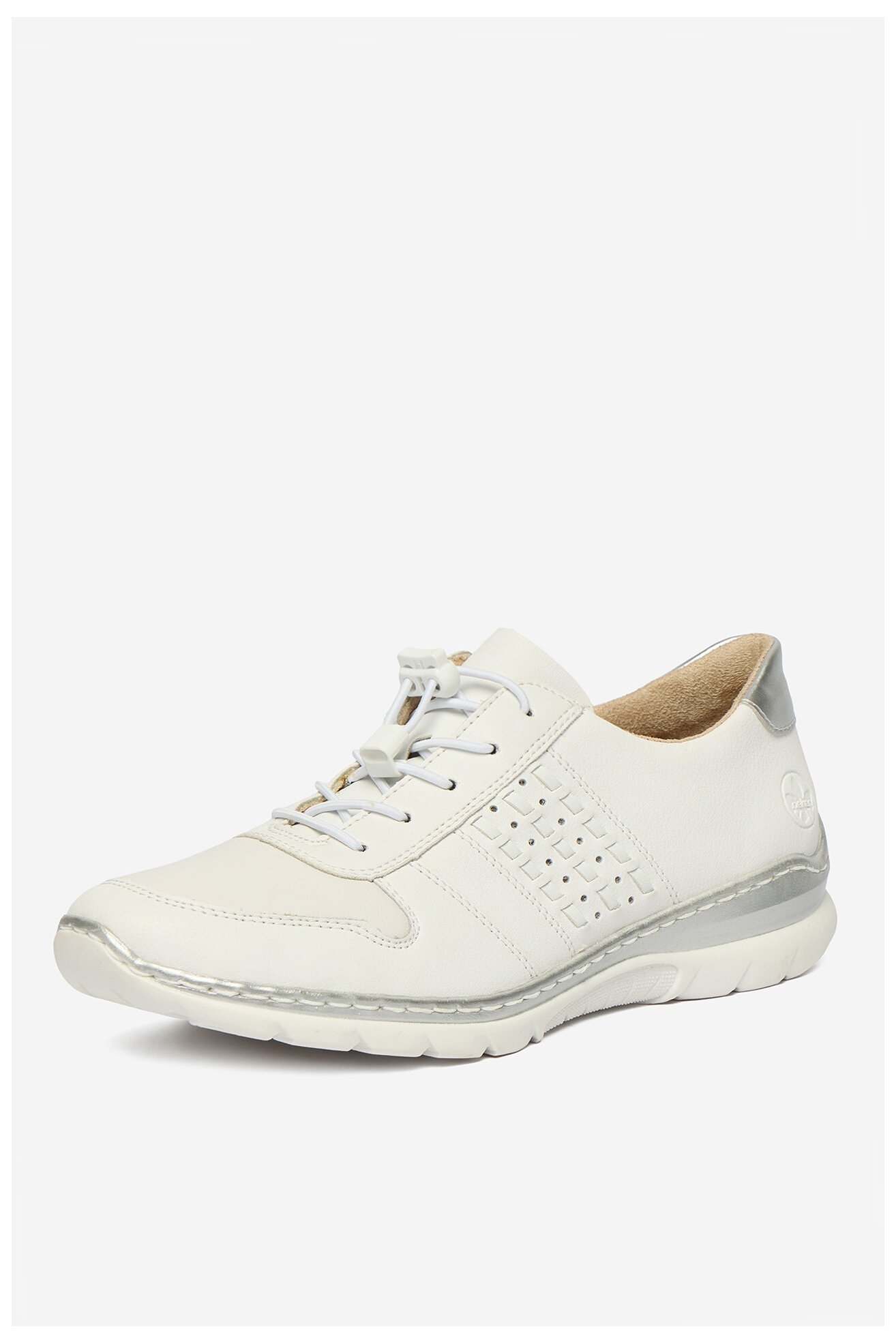 Sneakers Rieker CEO-L32F3-80 Biały