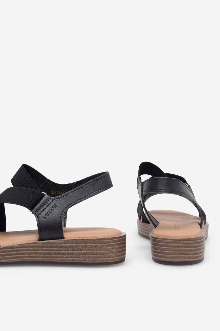 Szandál Lasocki FEKETE - 5905588553885