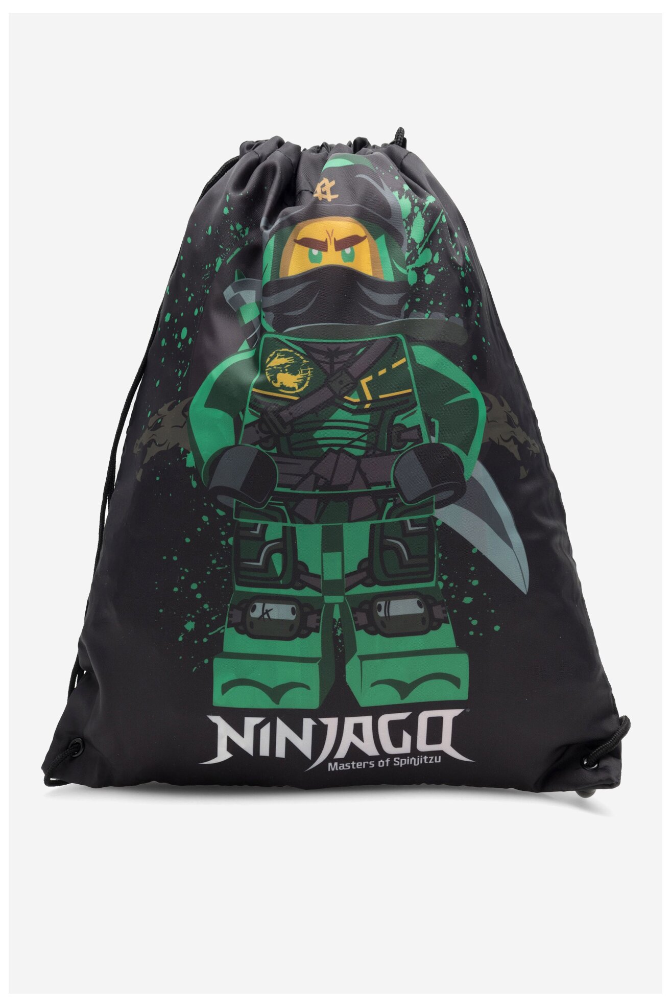 Săculeț pentru încălțăminte Lego M-LINE 10105-06 NEGRU