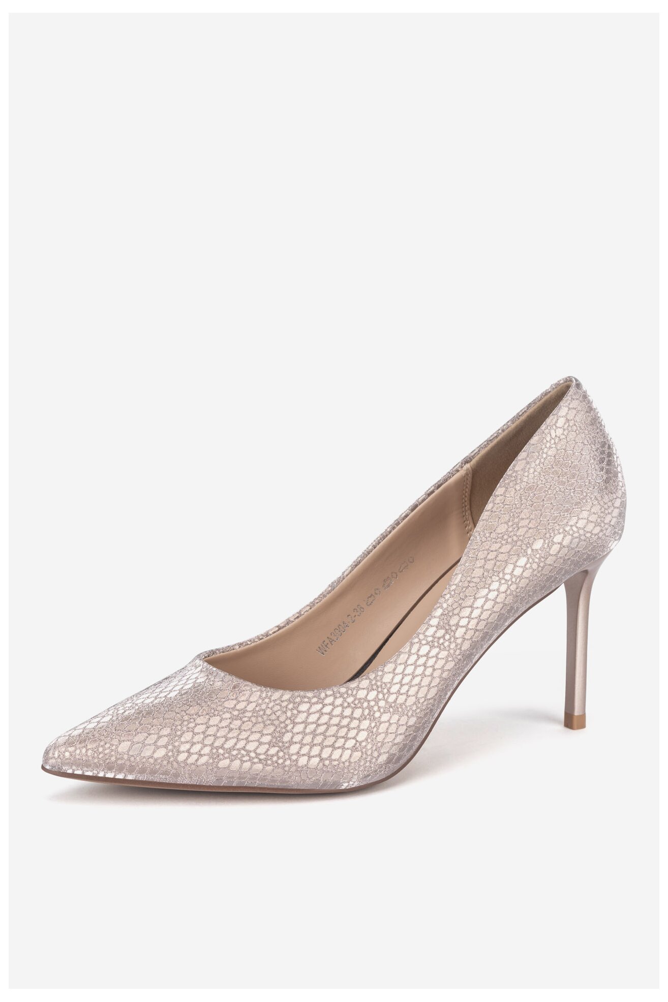 Czółenka Jenny Fairy WFA3004-2 Beżowy