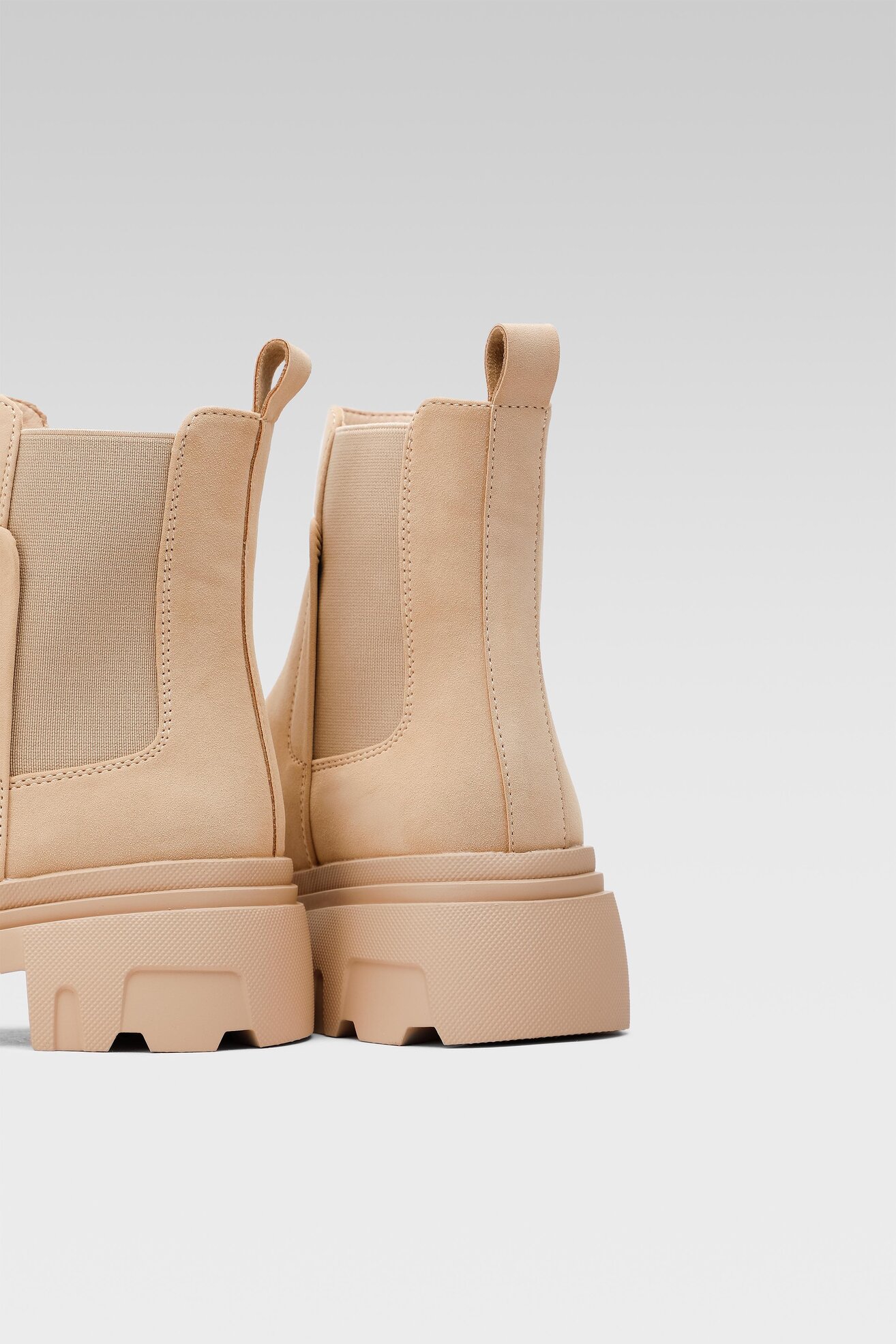 Botki Jenny Fairy WS9186-01 Beżowy