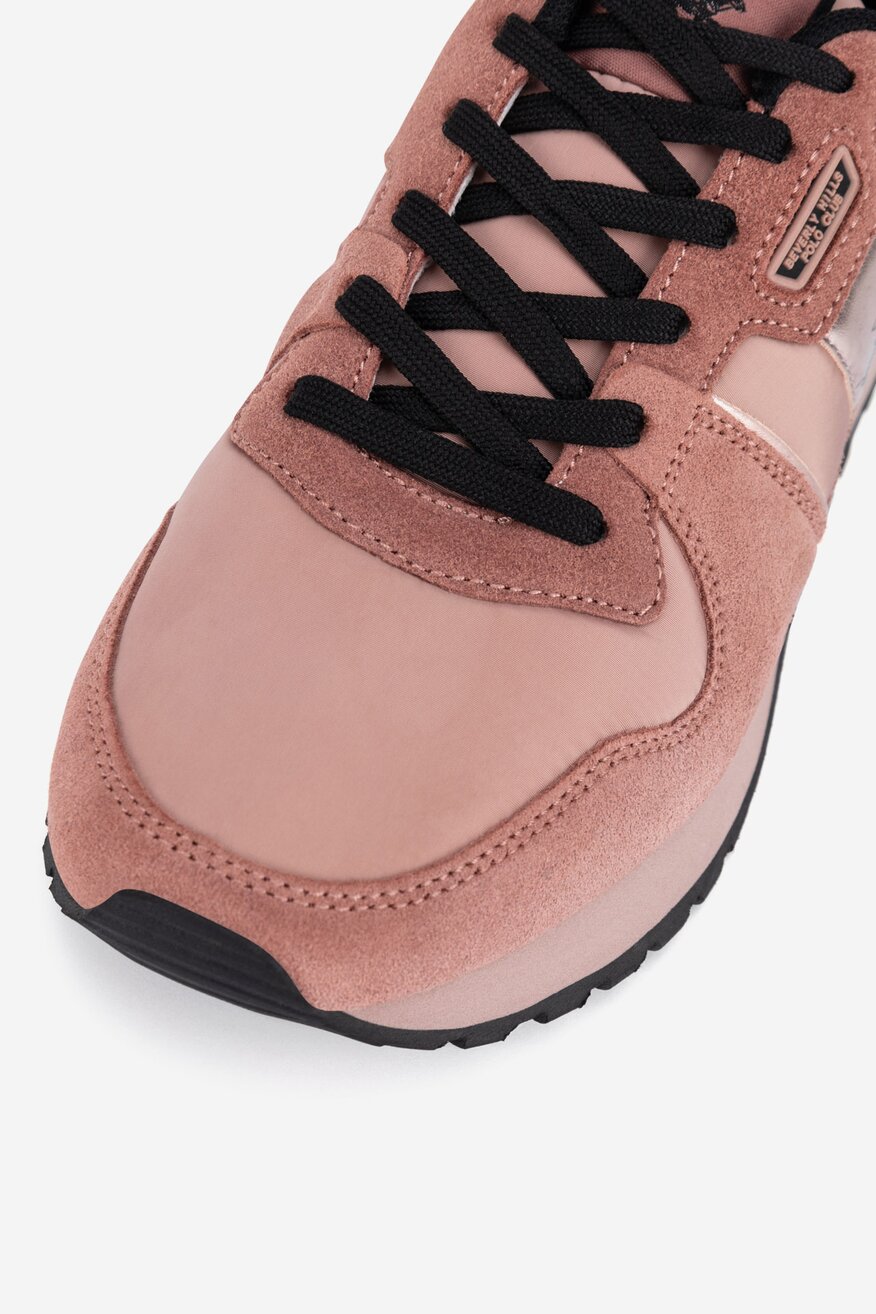 
                Beverly Hills Polo Club - Sneakersy zamszowe - 5905588908036