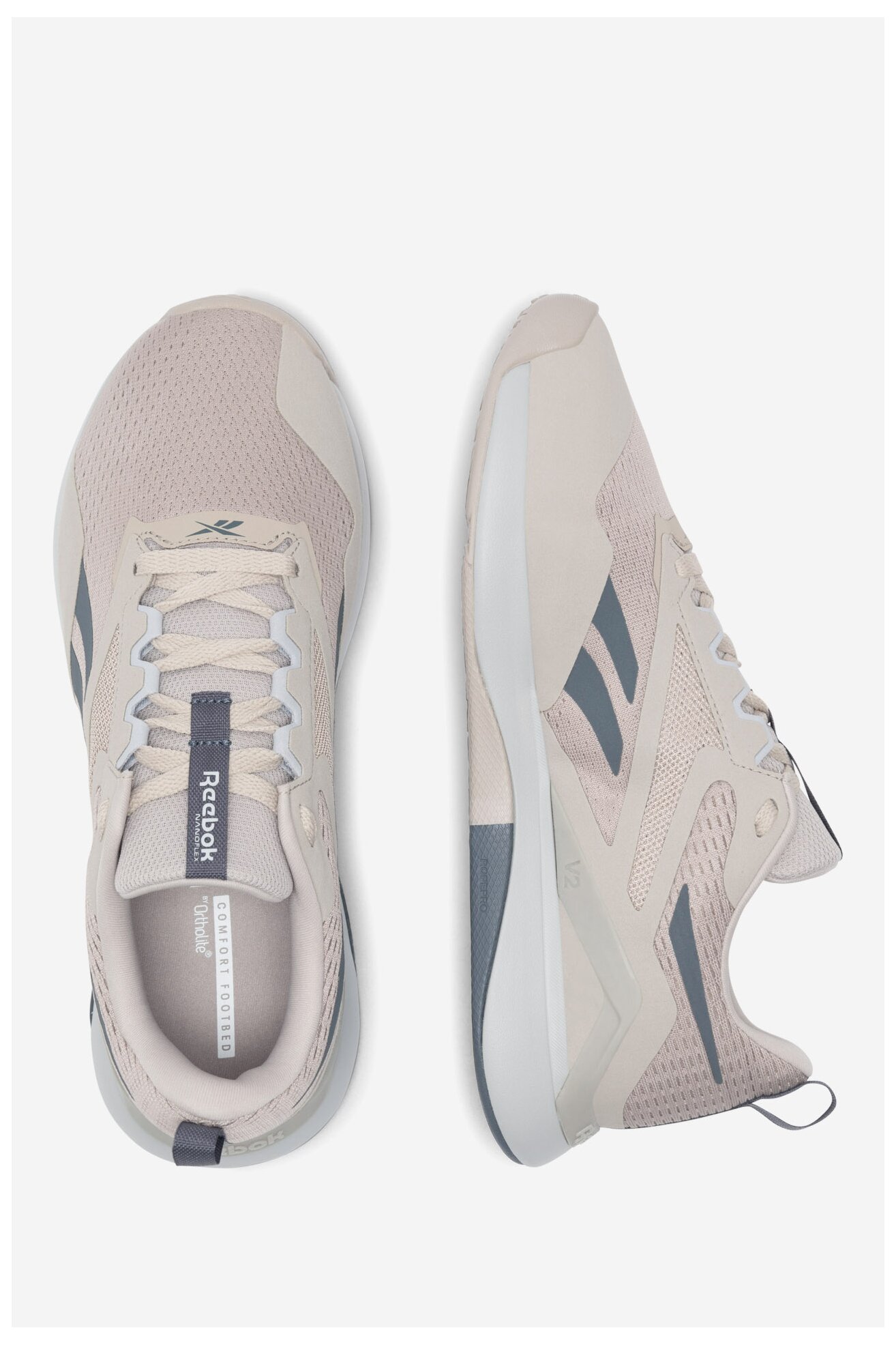 Obuwie sportowe Reebok NANOFLEX TR 2 100074535 Beżowy