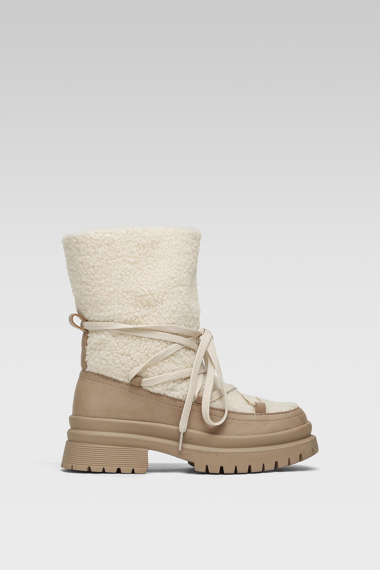 Botki Jenny Fairy WS5795-16 Beżowy