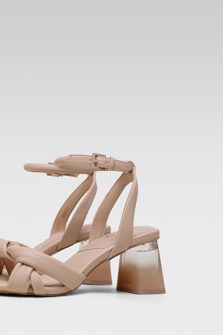 Aldo - Sandały na słupku - 5904248332440